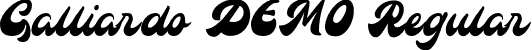 Galliardo DEMO Regular font - galliardodemoregular.otf