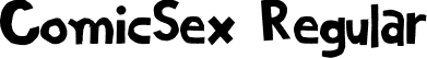 ComicSex Regular font - ComicSex-BF64a2c4b861642.ttf