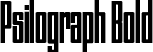 Psilograph Bold font - Psilograph-Bold.ttf