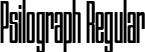 Psilograph Regular font - Psilograph-Regular.ttf