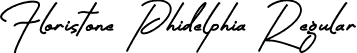 Floristone Phidelphia Regular font - FloristonePhidelphia-8MvW0.otf