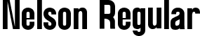 Nelson Regular font - nelson.ttf