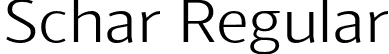 Schar Regular font - Schar-Regular.otf