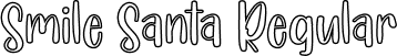 Smile Santa Regular font - Smile-Santa.otf