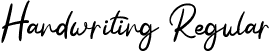 Handwriting Regular font - Handwriting.otf