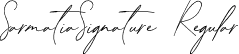 SarmatiaSignature Regular font - sarmatiasignature.ttf