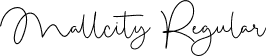 Mallcity Regular font - mallcity-ywmmd.ttf