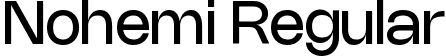 Nohemi Regular font - Nohemi-VF.ttf