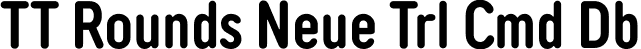 TT Rounds Neue Trl Cmd Db font - TT-Rounds-Neue-Trial-Compressed-DemiBold.ttf