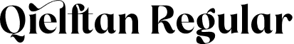 Qielftan Regular font - Qielftan.otf