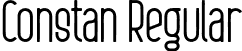 Constan Regular font - Constan.otf