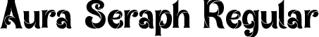 Aura Seraph Regular font - auraseraphregular-own3z.ttf