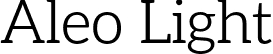 Aleo Light font - Aleo-Light.otf