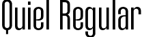 Quiel Regular font - quielregular-yz2yy.otf