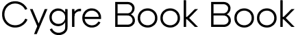 Cygre Book Book font - Cygre-Book.ttf