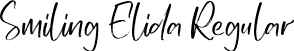 Smiling Elida Regular font - Smiling-Elida.otf