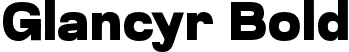 Glancyr Bold font - Glancyr Variable-VF.ttf