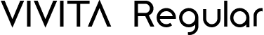 VIVITA Regular font - VIVITA-Regular.ttf