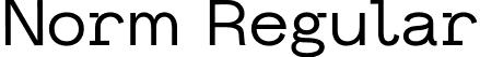 Norm Regular font - Norm-Regular.otf