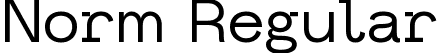 Norm Regular font - Norm-Regular.ttf