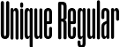 Unique Regular font - Unique-Regular.otf