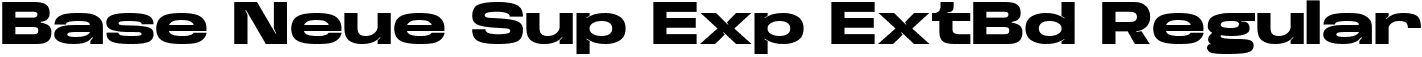 Base Neue Sup Exp ExtBd Regular font - BaseNeueTrial-SuperExpExtBd-BF63d645fe46f6c.ttf