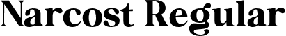 Narcost Regular font - narcost-regular.otf