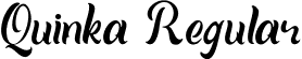 Quinka Regular font - quinka.ttf