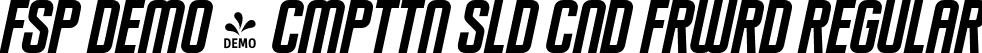 FSP DEMO - Cmpttn Sld Cnd Frwrd Regular font - Fontspring-DEMO-competitionsolid-condensedforward.otf