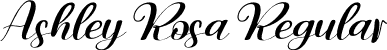 Ashley Rosa Regular font - Ashley-Rosa.otf