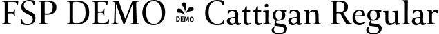 FSP DEMO - Cattigan Regular font - Fontspring-DEMO-cattigan-regular.otf