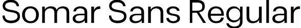 Somar Sans Regular font - SomarSans-Regular.ttf