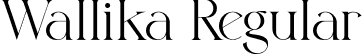 Wallika Regular font - Wallika-Regular.otf