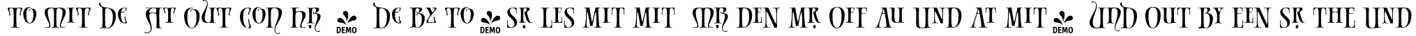 FSP DEMO - PGF-lyss Ctchwrds- Regular font - Fontspring-DEMO-pgf-elyss-catchwords-regular.otf