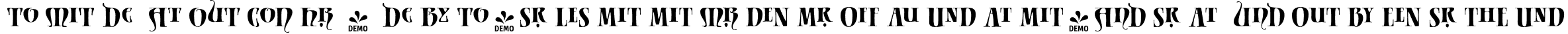 FSP DEMO - PGF-lyssCtchwrds-Bld Regular font - Fontspring-DEMO-pgf-elyss-catchwords-bold.otf