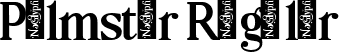 Palmstar Regular font - palmstar-govba.ttf