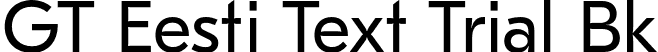 GT Eesti Text Trial Bk font - GT-Eesti-Text-Book-Trial.otf