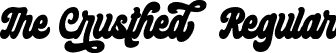 The Crusthed Regular font - TheCrusthedRegular-AL2Rg.otf