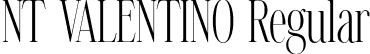 NT VALENTINO Regular font - NT VALENTINO.otf