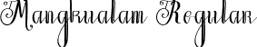 Mangkualam Regular font - Mangkualam.ttf