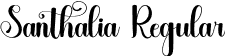 Santhalia Regular font - Santhalia.otf