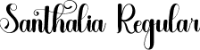 Santhalia Regular font - Santhalia.ttf