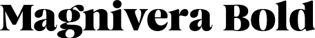 Magnivera Bold font - MagniveraTrial-Bold.otf