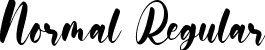 Normal Regular font - Dibbles-Regular.ttf