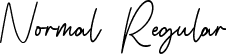 Normal Regular font - Signatture-Greating-Regular.ttf