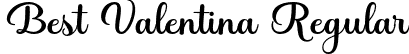 Best Valentina Regular font - best-valentina-otf.otf