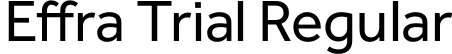 Effra Trial Regular font - Effra_Trial_Rg.ttf