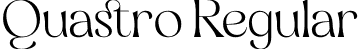 Quastro Regular font - Quastro-Rpx0l.otf