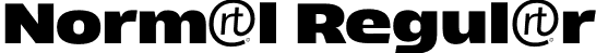 Normal Regular font - GigrancheDemoExtraBold-8MKJg.otf