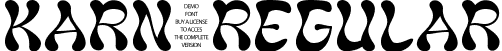 Karn Regular font - Karn.ttf